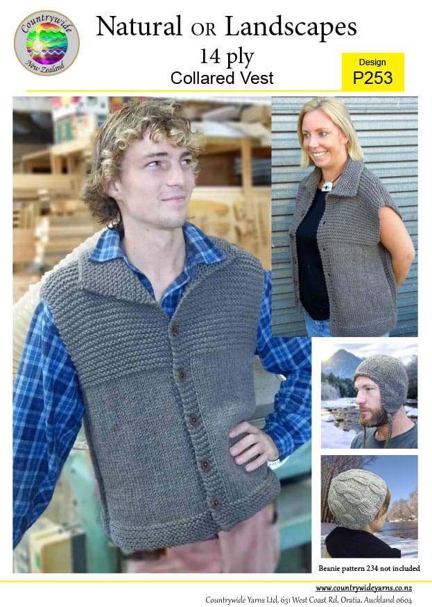 P253 Collared Vest