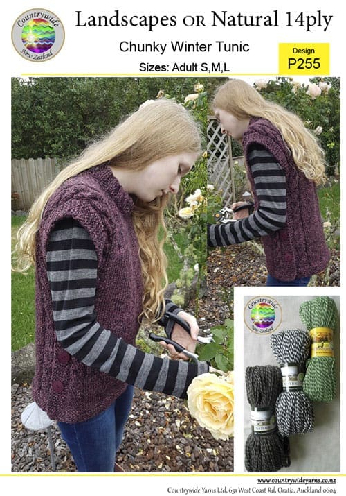 P255* Chunky Winter Tunic