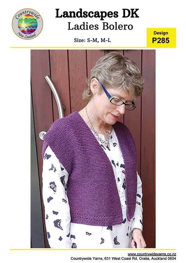 P285 Ladies Bolero
