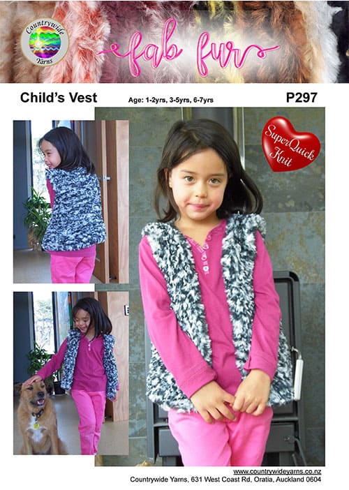 P297 Childs Vest