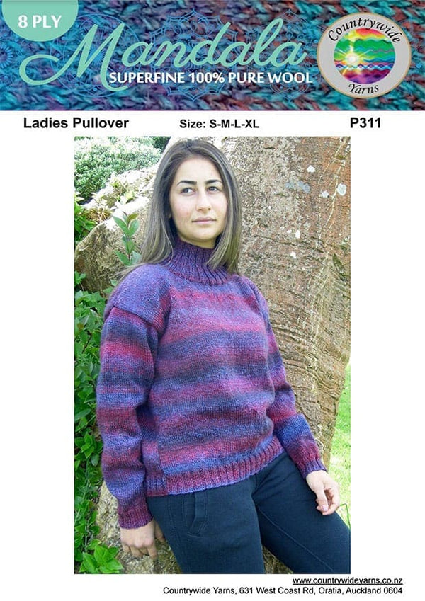 P311 Ladies Pullover