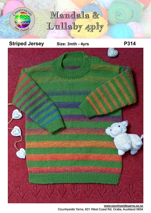 P314 Striped Jersey