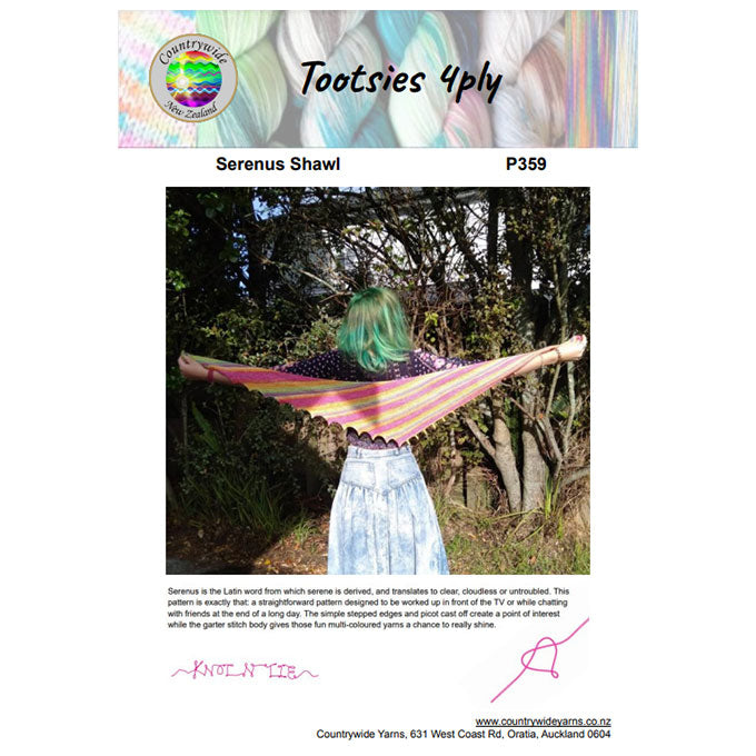 P359 Serenus Shawl