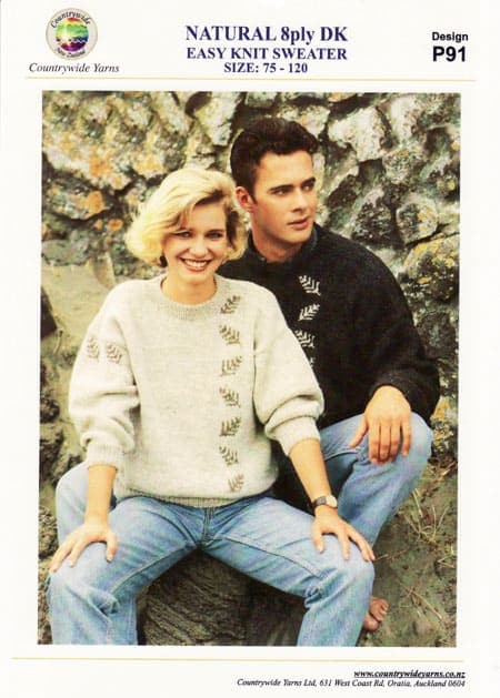 P91 Easy Knit Sweater