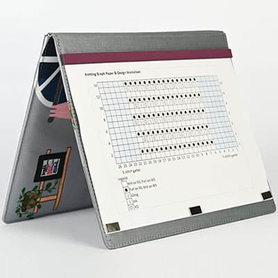 Knit Pro Blossom & Passion Chart Keepers