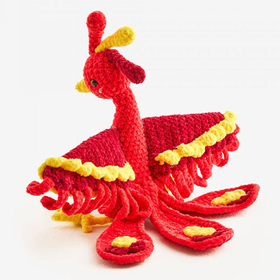 Happy Chenille Book 1 Amigurumi - Improbable Animals