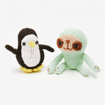 Happy Cotton Book 8 Amigurumi - One Shape, Two Ways