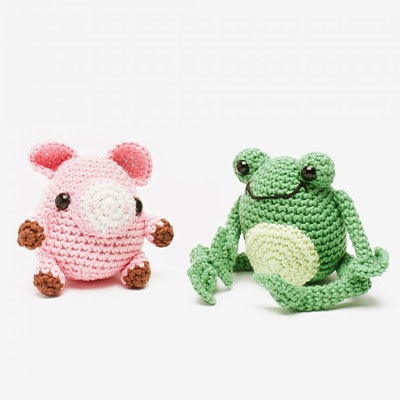 Happy Cotton Book 8 Amigurumi - One Shape, Two Ways