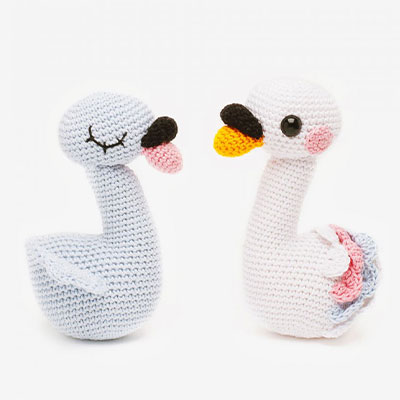 Happy Cotton Book 8 Amigurumi - One Shape, Two Ways