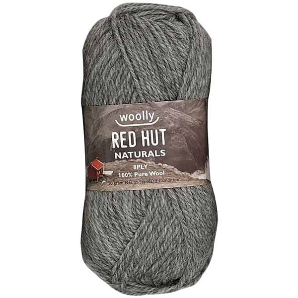 Woolly Red Hut Naturals 8ply