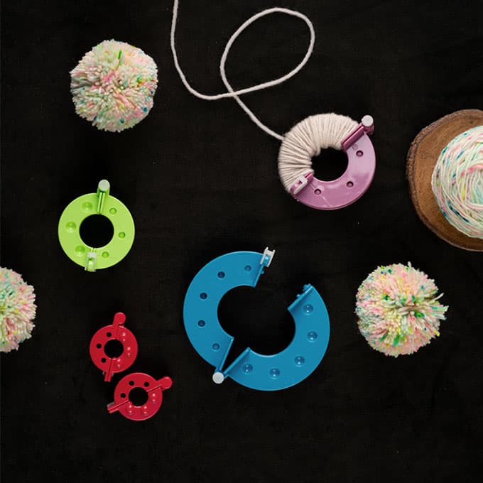 Knit Pro Pompom Makers