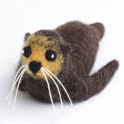 Ashford New Zealand Wildlife Series Needle Felting Kits