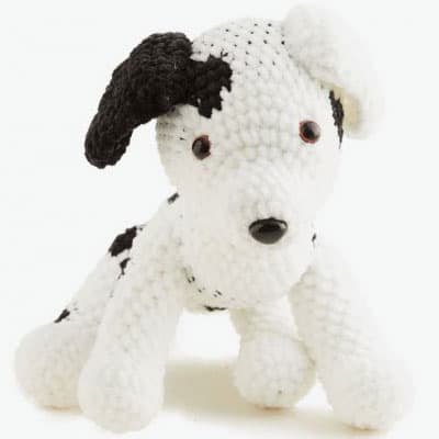 Happy Chenille Book 4 Amigurumi - Puppy Friends