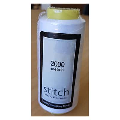 Stitch Overlocker Thread - 2000 Metres