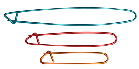 Knit Pro Set of 3 Aluminium Stitch Holders