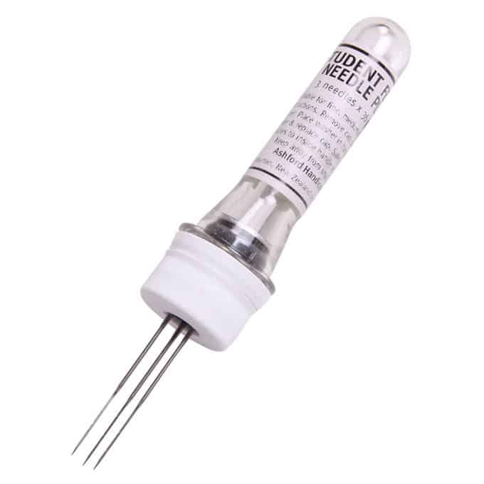 Student Needle Felting Punch