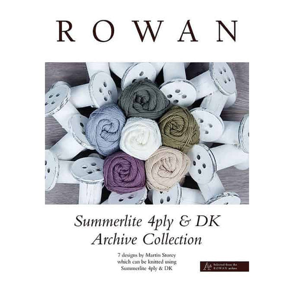 Rowan Summerlite 4ply & DK Archive Collection