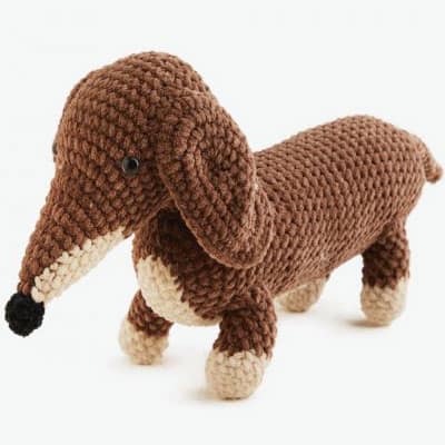 Happy Chenille Book 4 Amigurumi - Puppy Friends