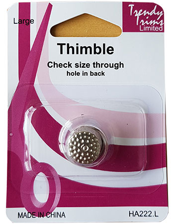 Metal Thimble Large