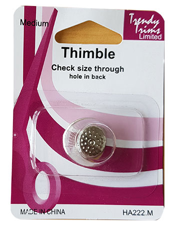 Metal Thimble Medium