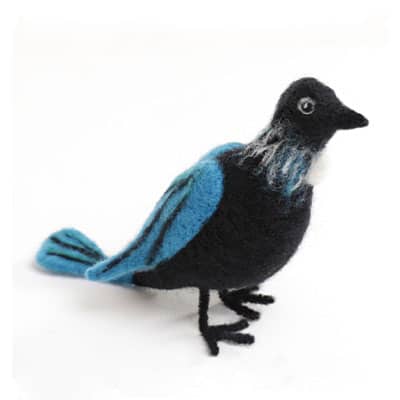 Ashford New Zealand Wildlife Series Needle Felting Kits