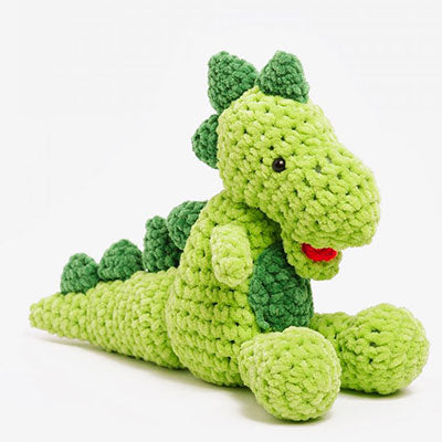 Happy Chenille Book 2 Amigurumi - Dinosaur Friends