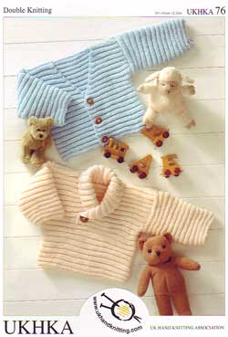 UKHKA 76 Sweater & Cardigan 8ply