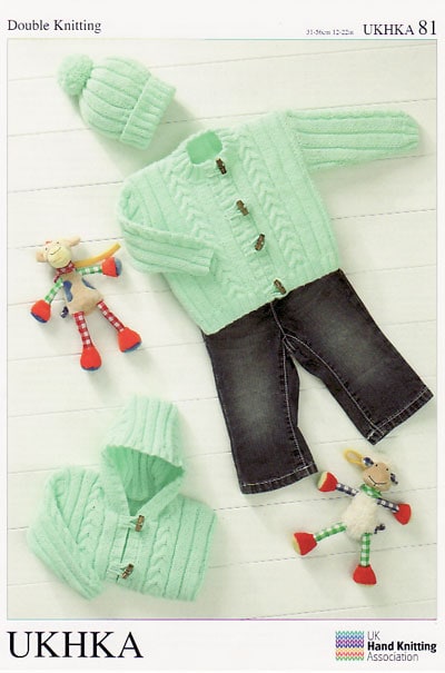 UKHKA 81 Jackets & Hat 8ply