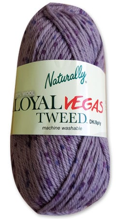 Naturally Loyal Vegas Tweed 8ply