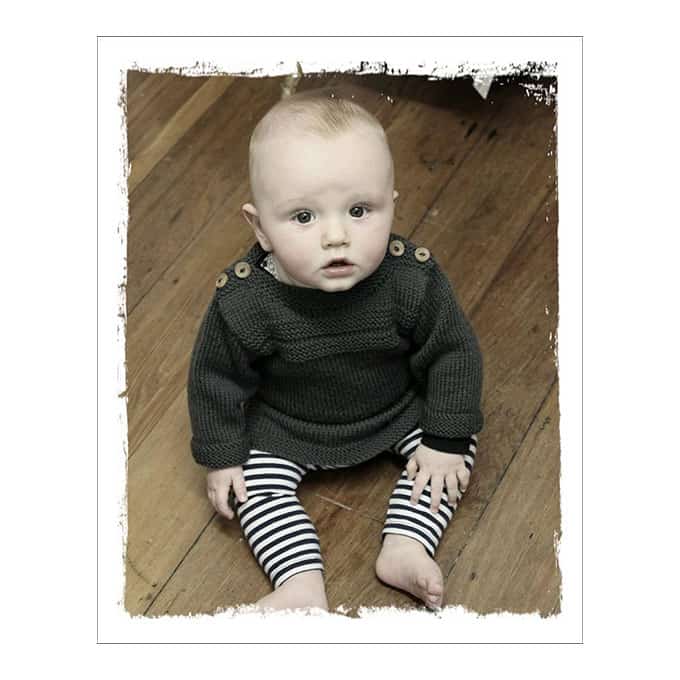 Vintage Jumper 4ply & 8ply