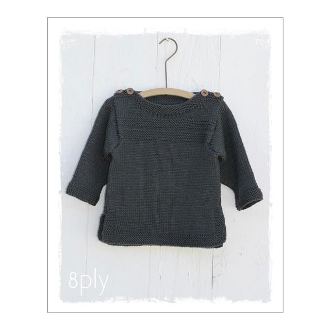 Vintage Jumper 4ply & 8ply