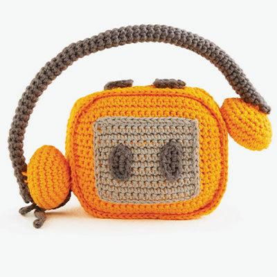 Happy Cotton Book 11 Amigurumi - Vintage Media