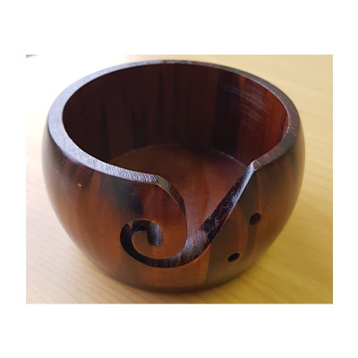 Countrywide Yarns Wooden Yarn Bowls