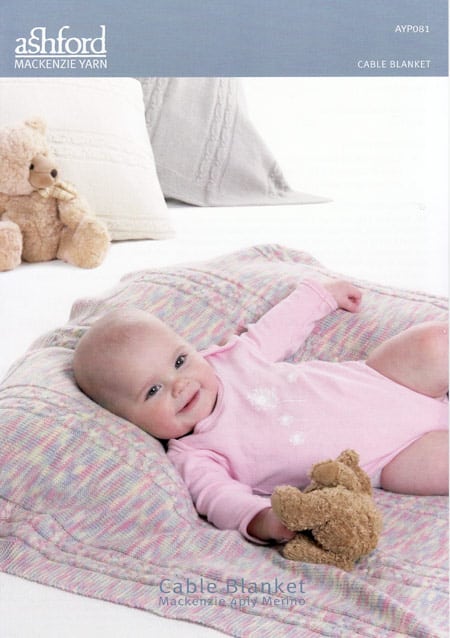 AYP0081 Cable Blanket