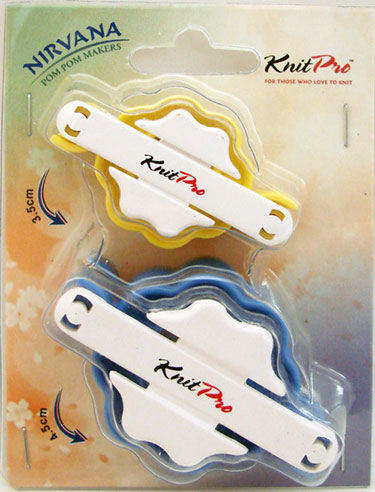Knit Pro Nirvana Pompom Makers