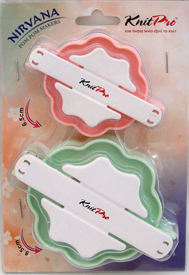 Knit Pro Nirvana Pompom Makers
