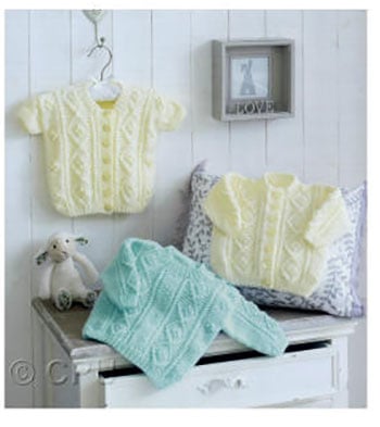 UKHKA 168 Sweater & Cardigans 8ply