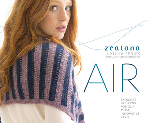 Zealana Air Book 2 2ply
