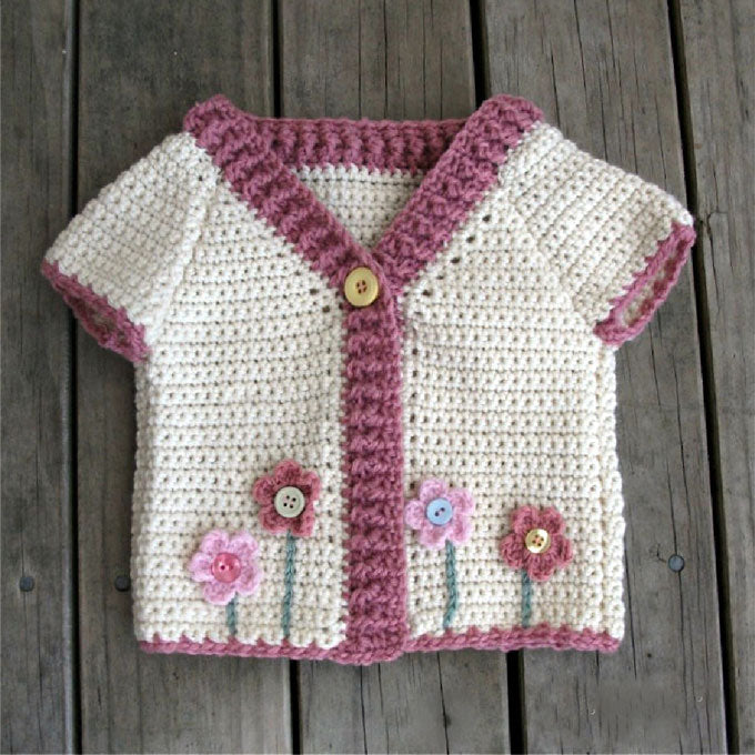 015 Flower Garden Cardigan
