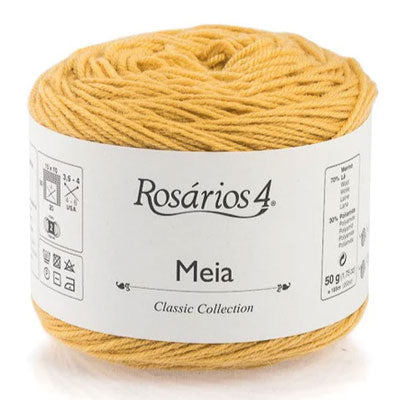 Rosarios 4 Meia 4ply