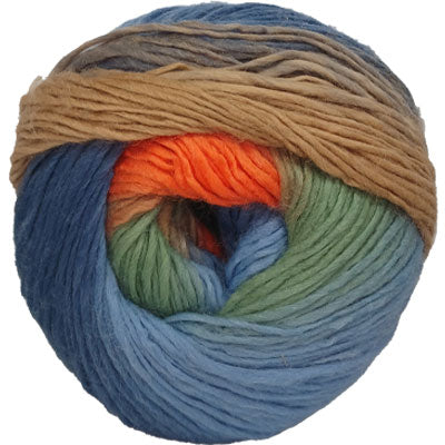 Countrywide Yarns Rainbow Spun 8ply