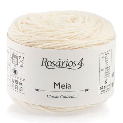 Rosarios 4 Meia 4ply