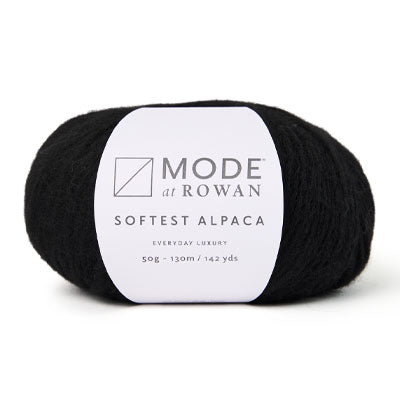 Mode at Rowan Softest Alpaca