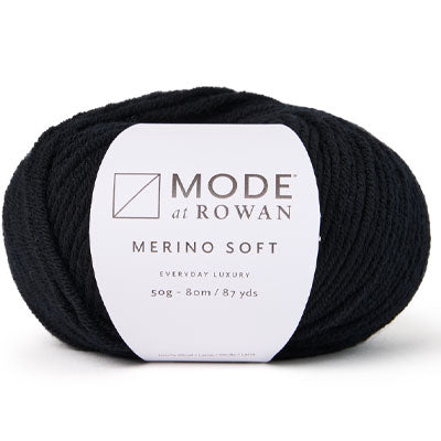 Mode at Rowan Merino Soft