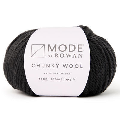 Mode at Rowan Chunky Wool