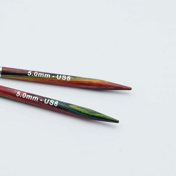 Knit Pro Symfonie 2 Wood Interchangeable Needle Tips - (10cm)