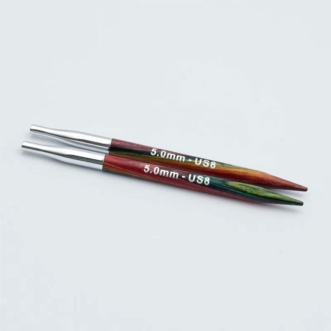 Knit Pro Symfonie 2 Wood Interchangeable Needle Tips - (10cm)