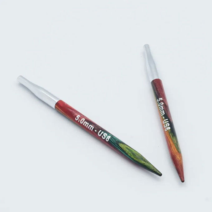 Knit Pro Symfonie 2 Wood Interchangeable Needle Tips - (10cm)