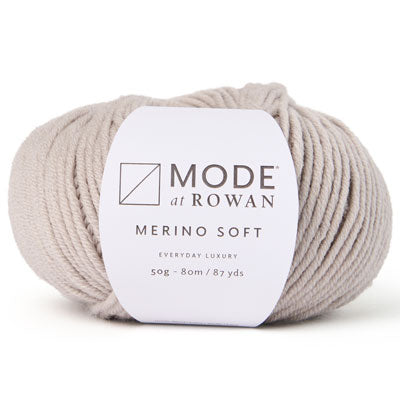 Mode at Rowan Merino Soft