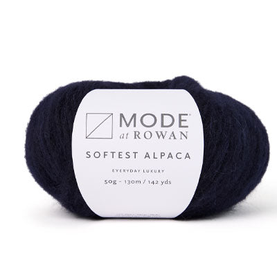 Mode at Rowan Softest Alpaca